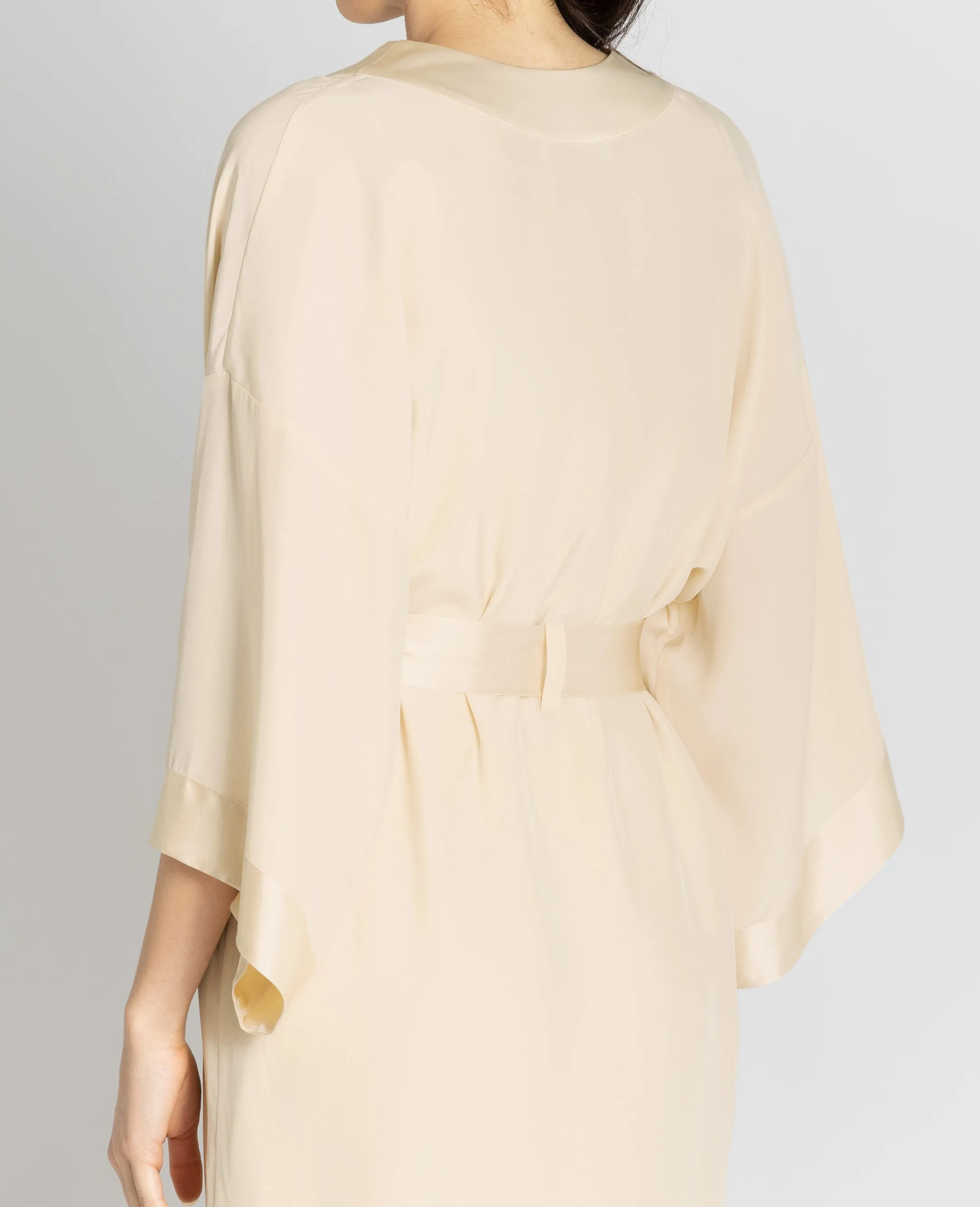 Silk Pyjamas Robe