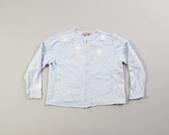 Snowy-Large Christmas Sweater