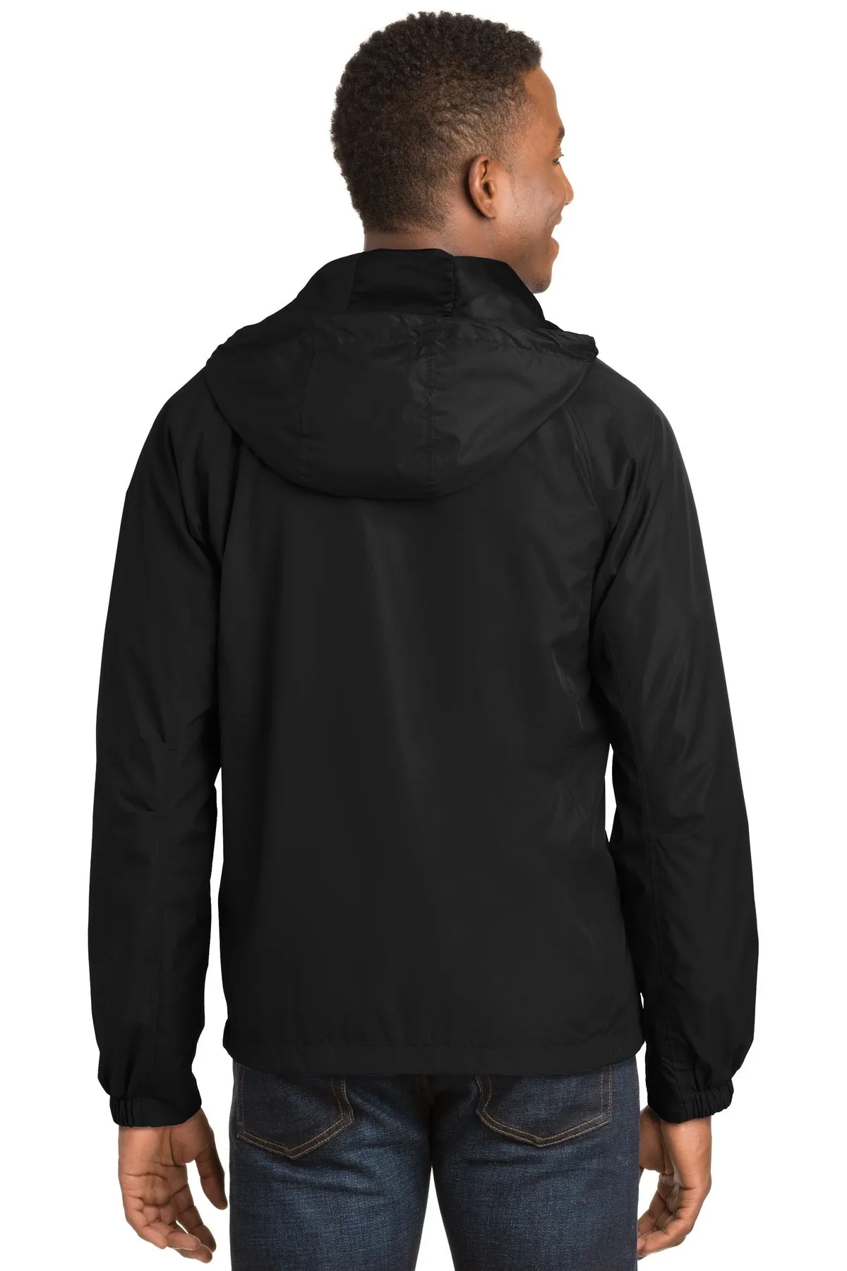 Sport-Tek® Hooded Raglan Jacket. JST73