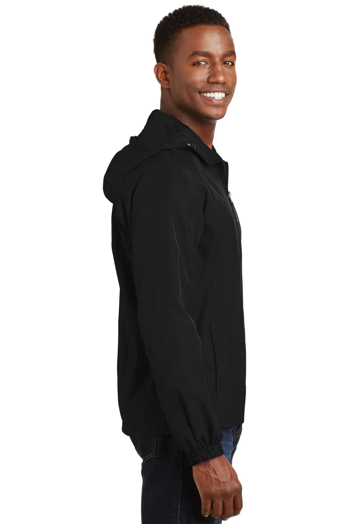 Sport-Tek® Hooded Raglan Jacket. JST73