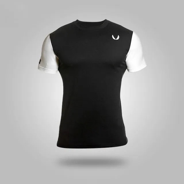 Stylish Raglan Workout Slim Fit Tees
