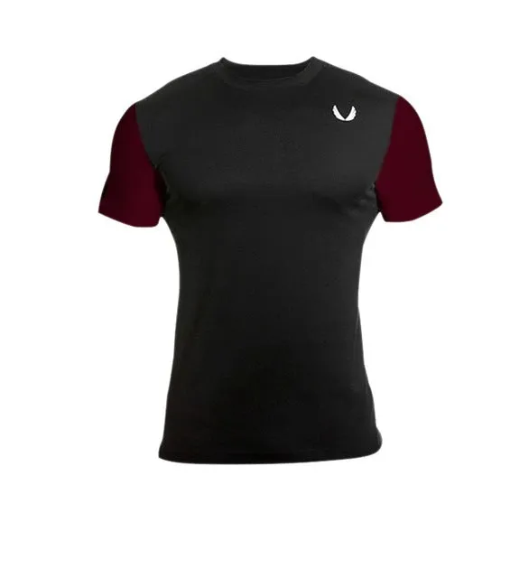 Stylish Raglan Workout Slim Fit Tees