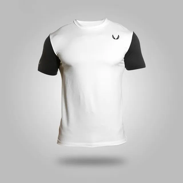 Stylish Raglan Workout Slim Fit Tees