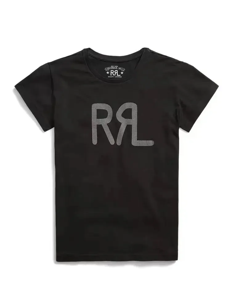 Summer Classic Polo Print Men's and Women's Short Sleeved Cotton Designer Round Neck T-shirt Fashion Casual Street Wear