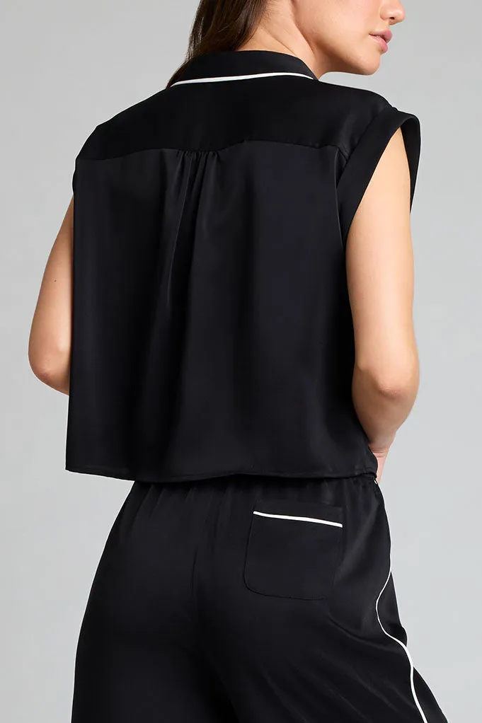 Supreme Short Sleeve Shirt in Black