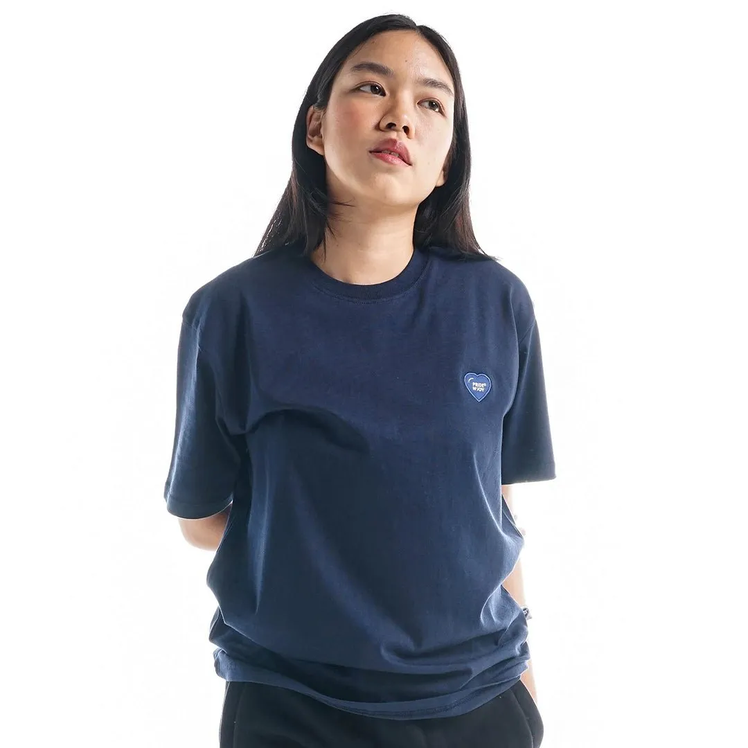 T-Shirt Basic Oversized Navy