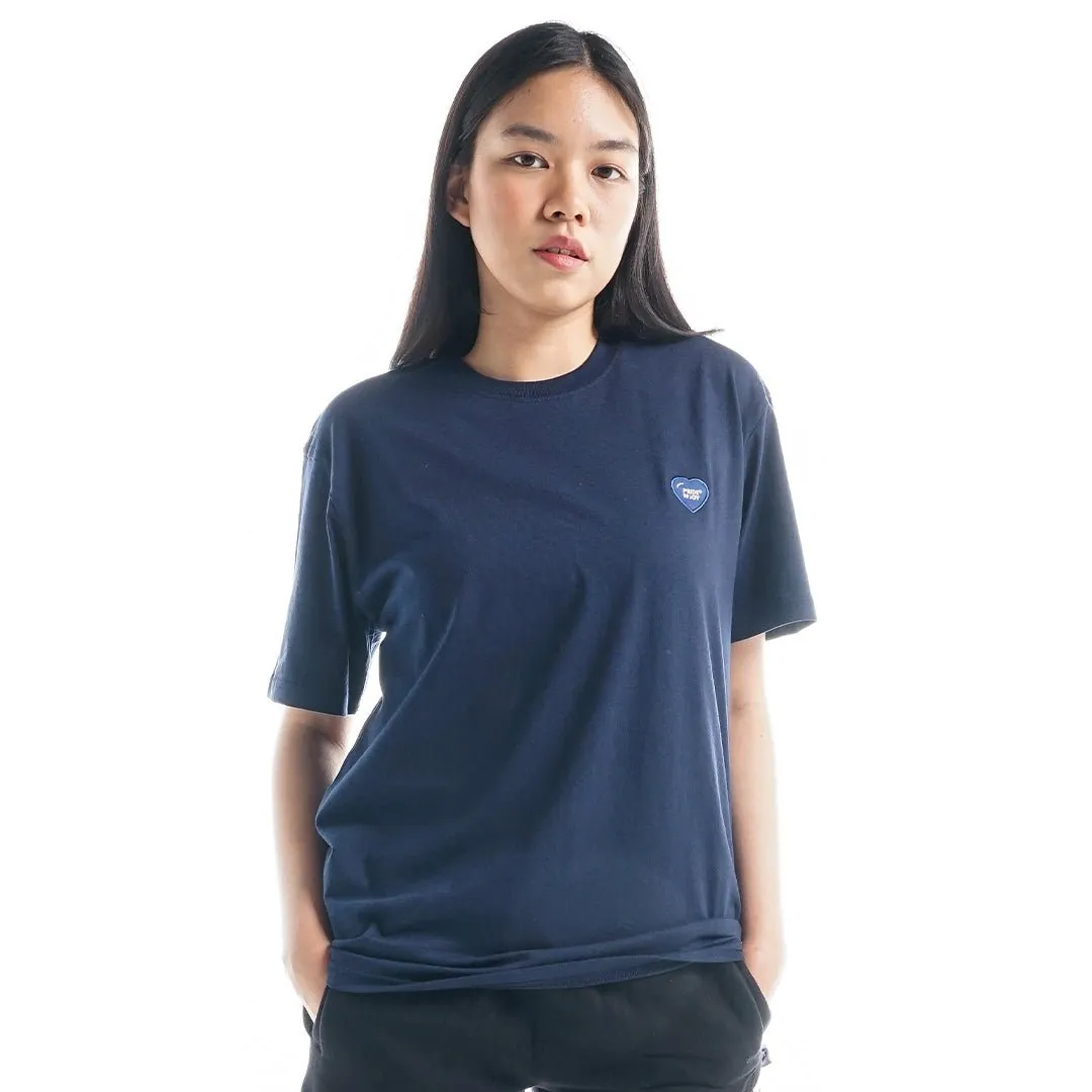 T-Shirt Basic Oversized Navy