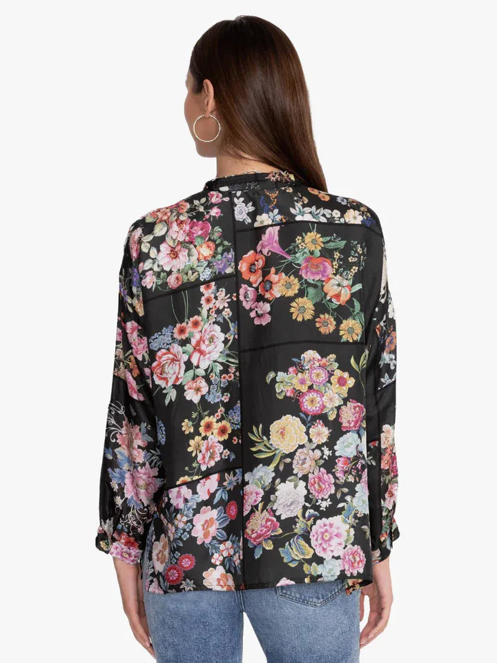 THE AUDREY OVERSIZED BUTTON DOWN AKKI