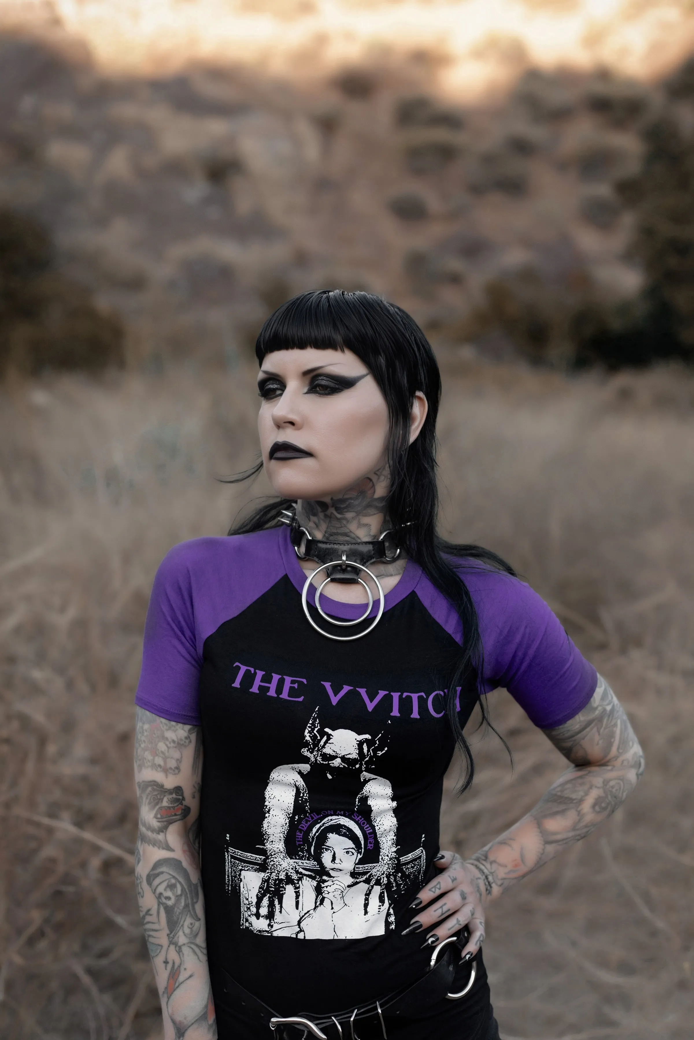 The Witch Baseball Tee