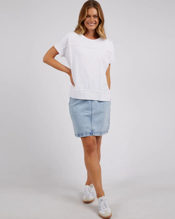 Throw On S/S Tee