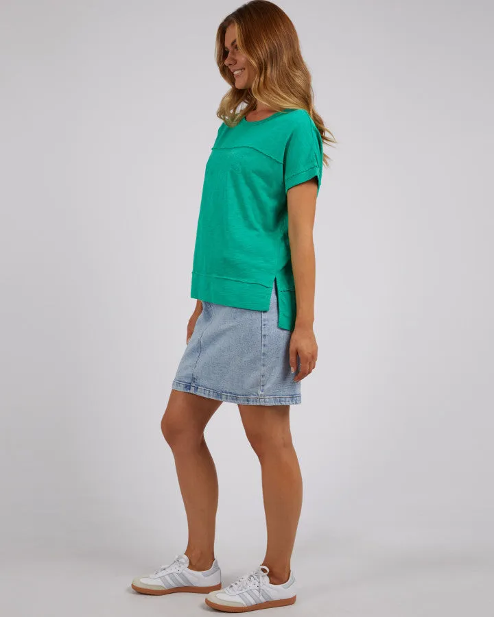 Throw On S/S Tee