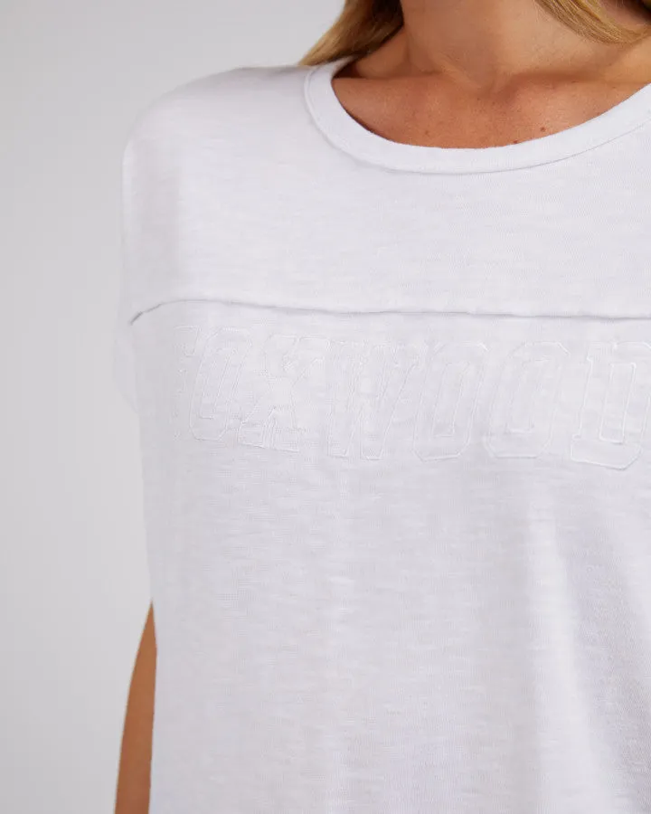 Throw On S/S Tee
