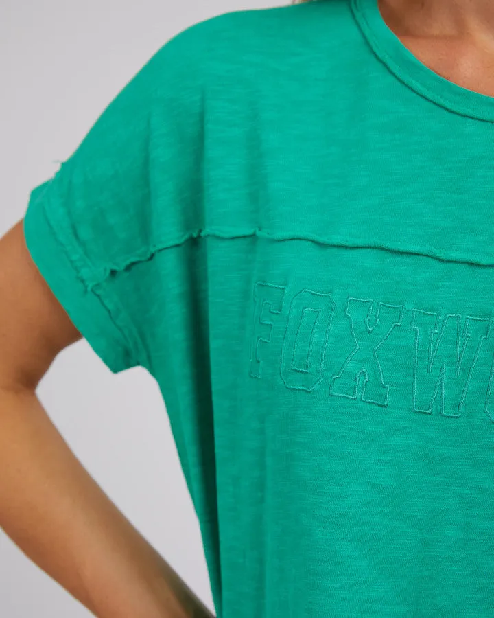 Throw On S/S Tee