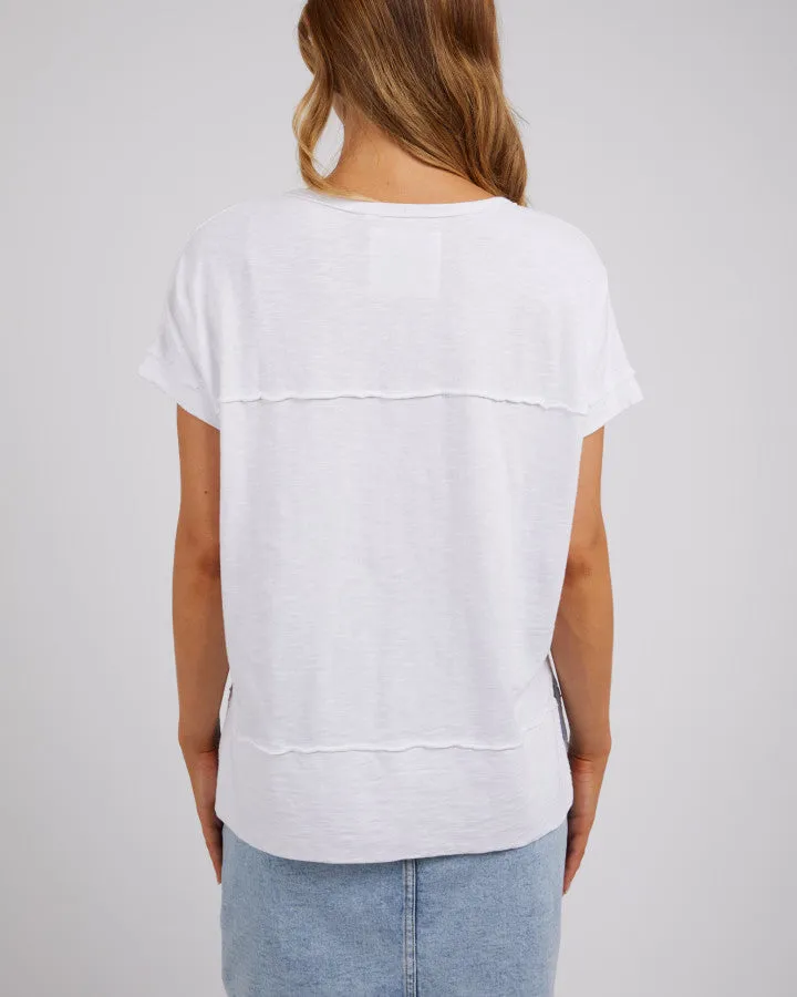 Throw On S/S Tee