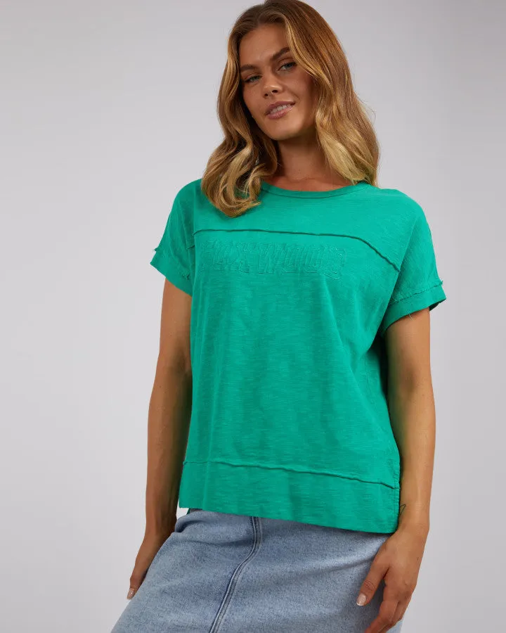 Throw On S/S Tee