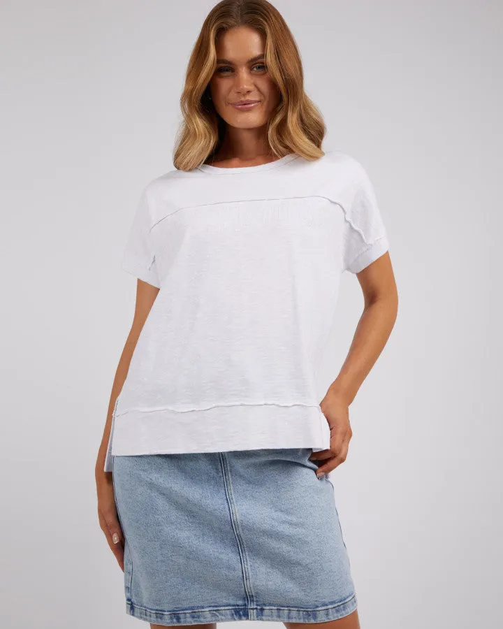 Throw On S/S Tee