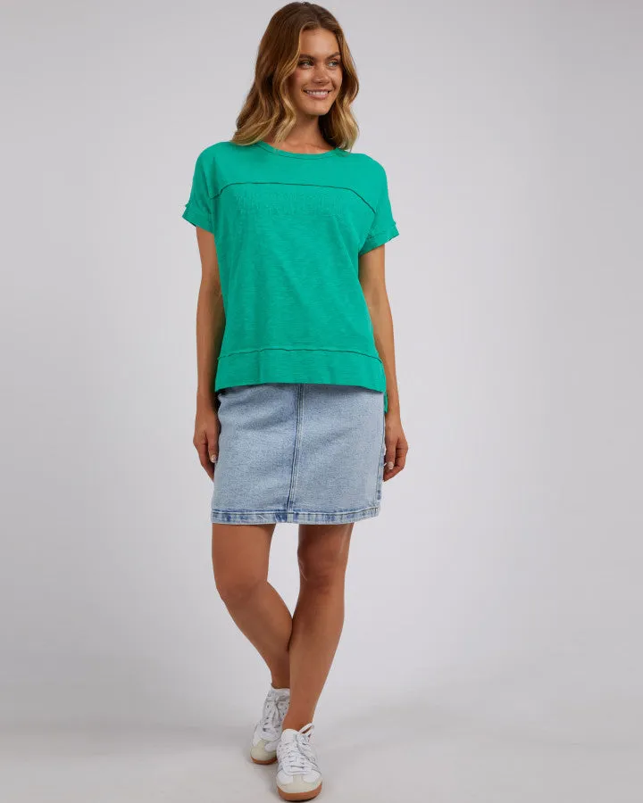 Throw On S/S Tee