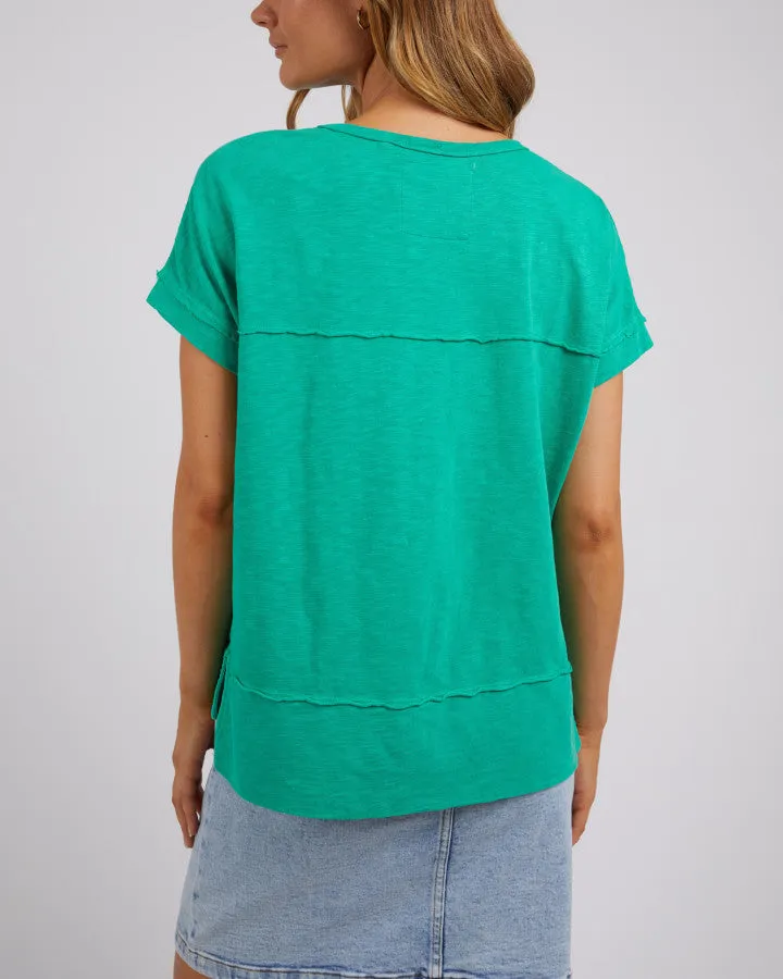 Throw On S/S Tee