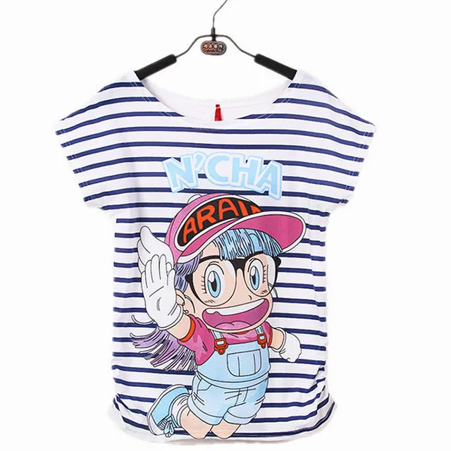 Top Selling Womens Clothes 2017 Femininas Casual Printed Cotton Vintage Short-sleeve Elastic Brand Women T-shirt Tops for Women