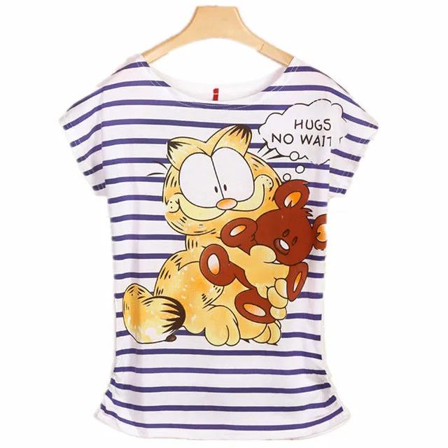 Top Selling Womens Clothes 2017 Femininas Casual Printed Cotton Vintage Short-sleeve Elastic Brand Women T-shirt Tops for Women