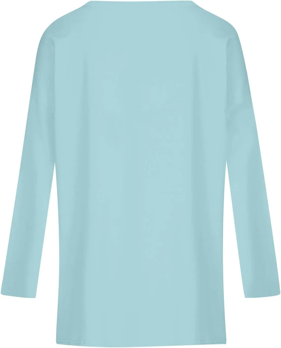 Womens Long Sleeve Tops Oversized V Neck Sweatshirts Casual Trendy Shirts Fall Winter Clothes 2024