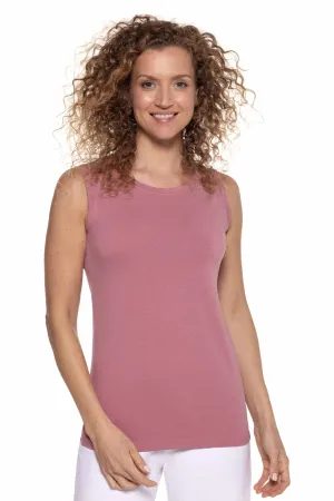 Women's Morada Everyday Basic Tank | Terracotta Rose