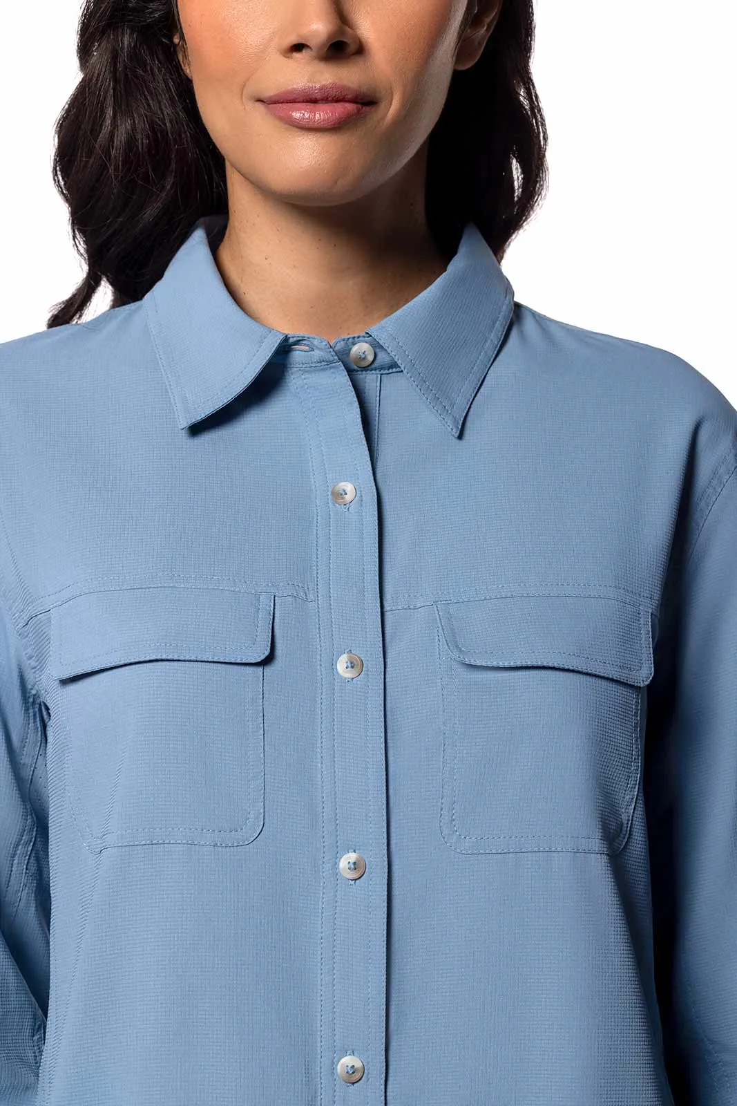Women's Mylitta Travel Shirt | Blue Dusk