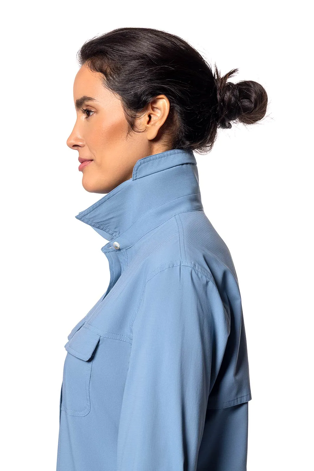 Women's Mylitta Travel Shirt | Blue Dusk