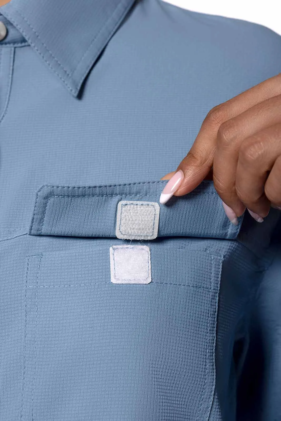 Women's Mylitta Travel Shirt | Blue Dusk