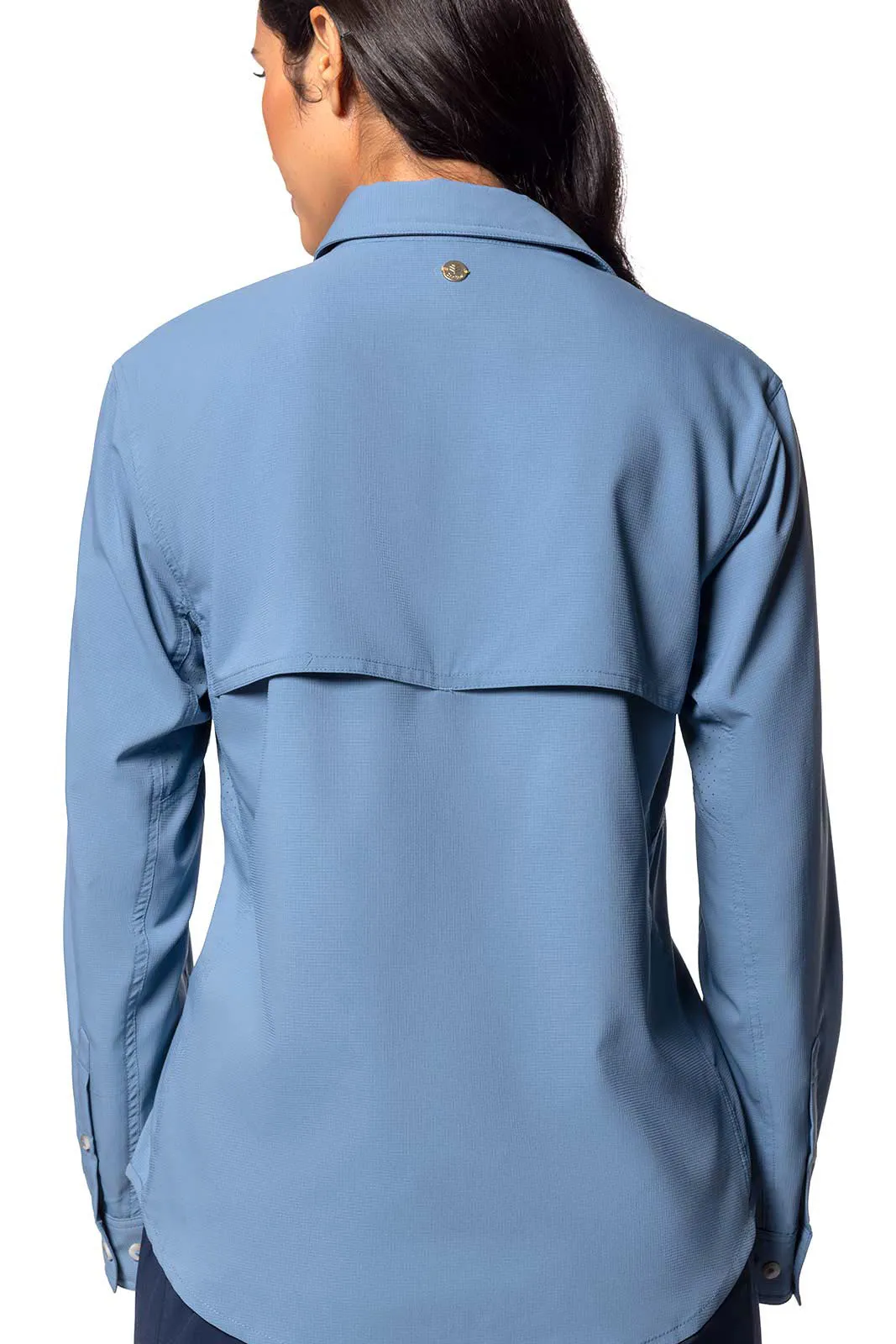 Women's Mylitta Travel Shirt | Blue Dusk